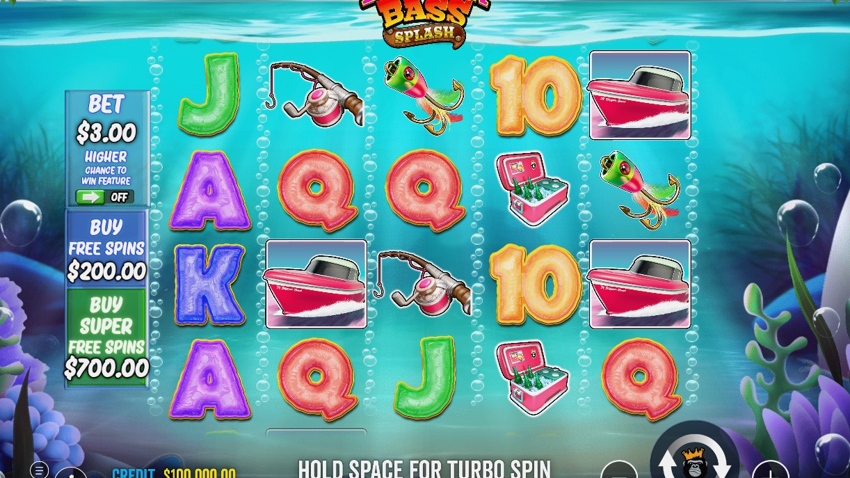 Bigger Bass Splash