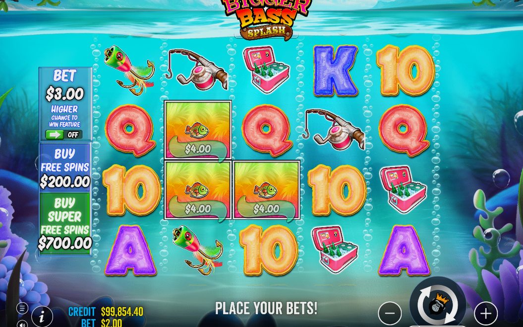 Win screen showing the round's total in A$