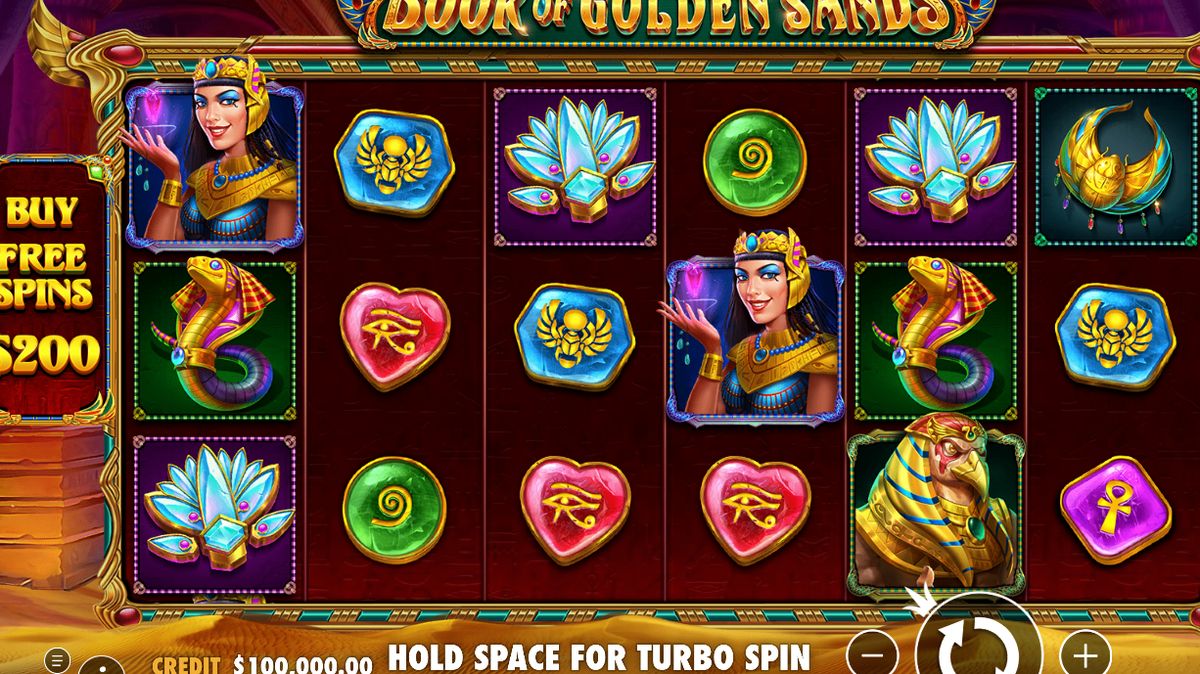 Book of Golden Sands