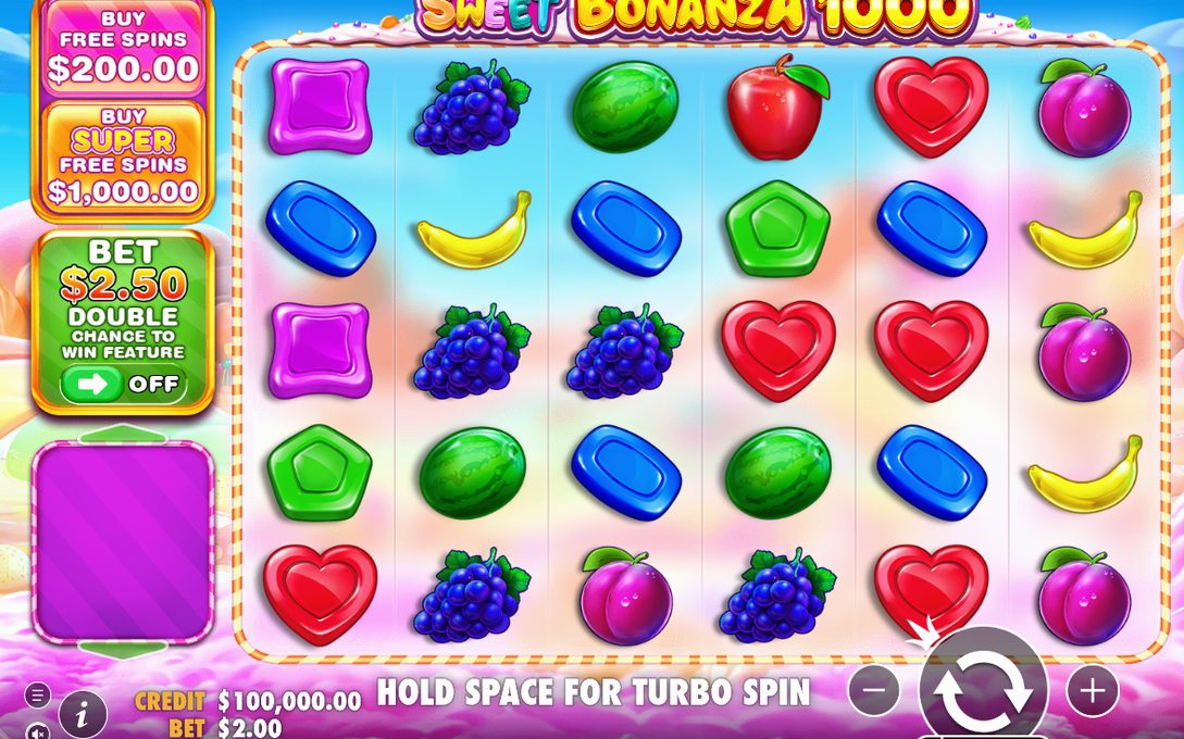 Sweet Bonanza 1000