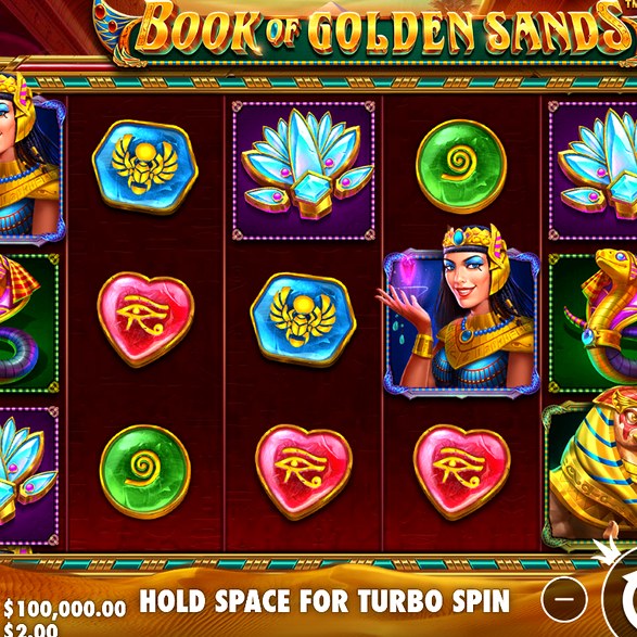 Book of Golden Sands