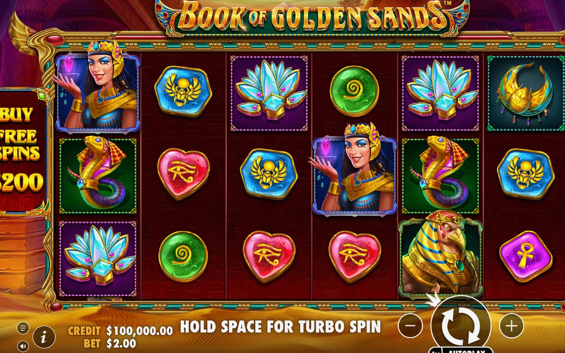 Book of Golden Sands