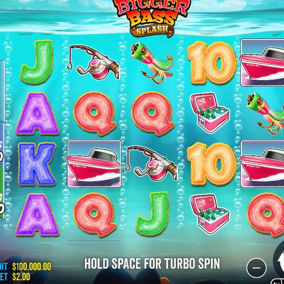 Bigger Bass Splash